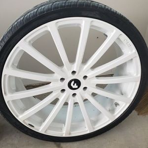 Forgiato 26”Rims